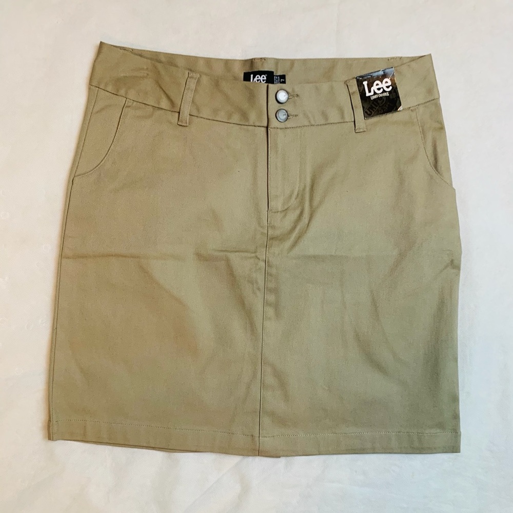 Lee Uniform Mini Skirt